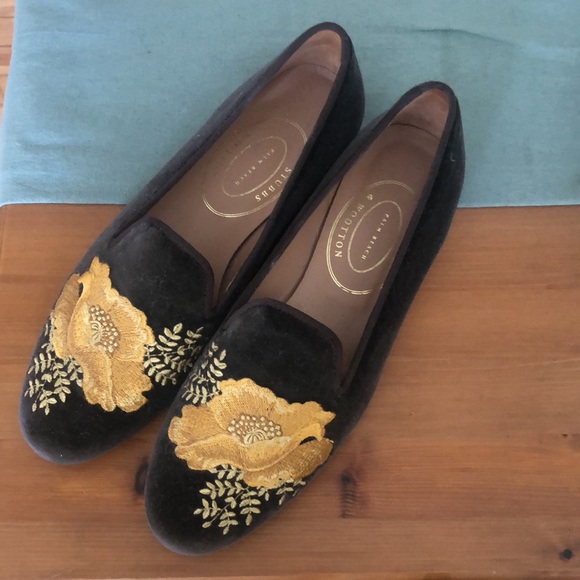 Stubbs and Wootton loafers - Picture 1 of 3